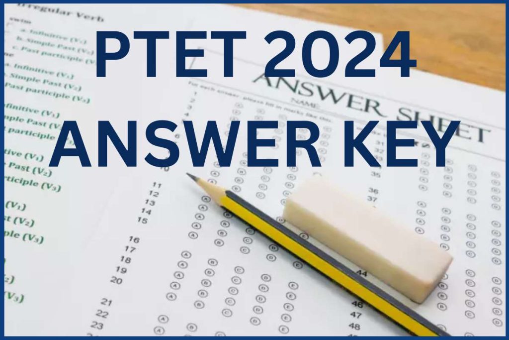 PTET 2024 Answer key